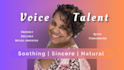 bring a bright and fun voice to your project