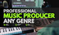 be your professional music producer and produce your song