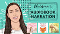 narrate your your childrens audiobook for acx and audible