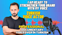 your professional kurdish voiceover