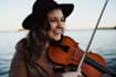 record professional fiddle tracks in my home studio