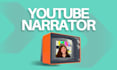 pleasantly narrate your youtube video
