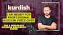 kurdish male voice over