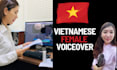 record professional vietnamese voice over