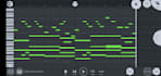 do simple piano melody, midi and sample