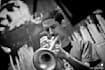 record brass section, trumpet and trombone, in your song