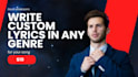 write custom lyrics for your song