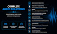 professionally edit, mix, master, and enhance your audio