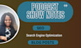 be your podcast virtual assistant or podcast manager