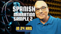 record a spanish corporate video voice over narration