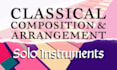 compose or arrange music for piano or any solo instrument