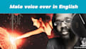 provide HQ male voice over in english