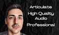 record video game and character voice over