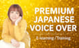 record japanese voice over for corporate elearning explainer