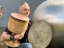 record daf frame drum tonbak percussion instruments