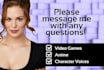 be your female voice actor for video games