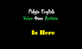voice your scripts in english and pidgin english