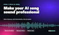 remake, mix and master your suno or udio ai song to sound professional