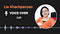 record a professional armenian female voice over