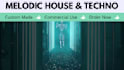 produce release ready melodic techno track