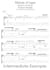 arrange a fingerstyle guitar tab of any piece of music