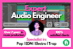 mix and master your professional pop song to industry standards