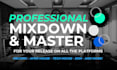 elevate your music with professional mixing and mastering