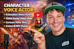 record dynamic character voices for games, animation, and youtube