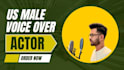 do american male voiceover for you