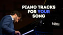record relaxing felt piano lullabies, lofi, jazz songs