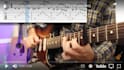 send you a guitar tutorial video
