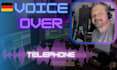 be the german voice for your project