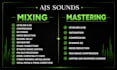 mix and master your edm track