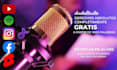 record professional spanish voice over