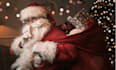 do a santa claus voice for you