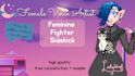 create custom female fighting game noises and exertions