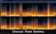 remove noise and clean up audio
