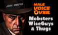 record your english mobster gangster villain voice over