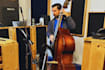 record upright bass for your song