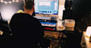 produce a custom neo soul or rnb beat with live drums and bass