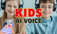 do ultra realistic ai kids voiceover