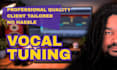 do natural vocal tuning and pitch correction