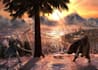 write epic orchestral battle music