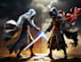 write epic orchestral battle music