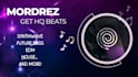 produce hq synth, edm, house, bass beats with fast delivery