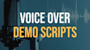 record an american male voice over