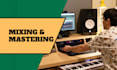 mix and master your music professionally