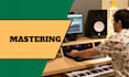 master your single, ep, or album professionally