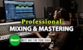 do professional audio mixing and mastering for your song