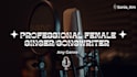 be your female singer and songwriter in english or korean